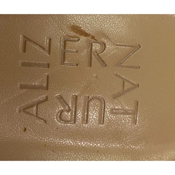 Naturalizer Peyton Nude Boho Floral Slingback Size 9 Wide - Picture 8 of 9